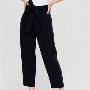 Jallade tie front pants